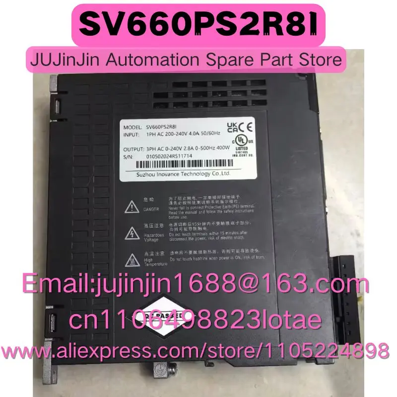 SV660PS2R8I Used In Good Working Condition Quick Shipment