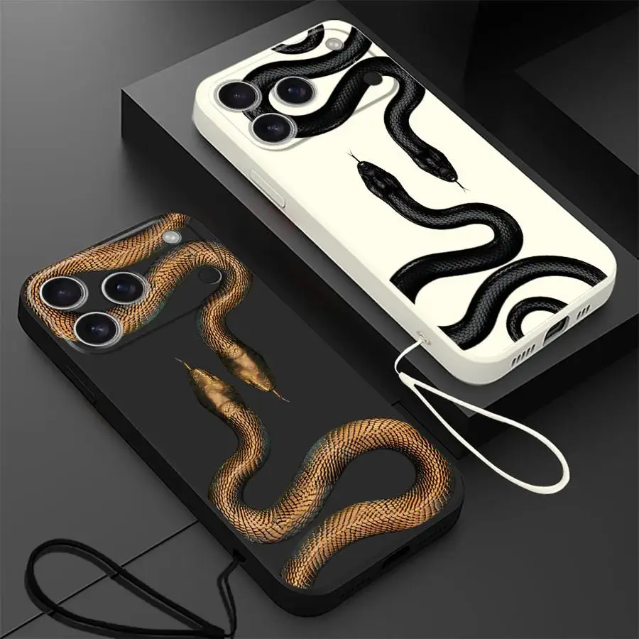 Snake Rose Skull Bl… - image