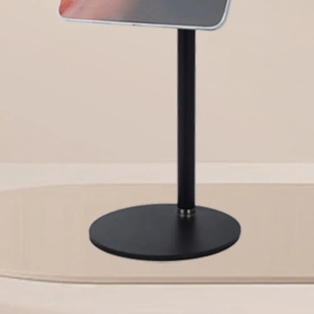 

Adjustable Height Vertical Tablet Stand Rotating Disc Base Portable Monitor Stand Wear-resistant Anti-slip Mobile Phone Holder