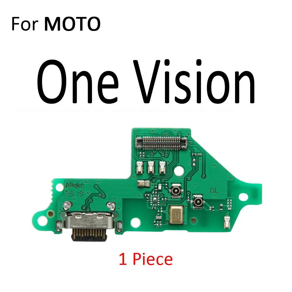 Power Charging Connector Plug Port Dock Board Flex Cable For Motorola Moto One 5G ACE Fusion Plus Hyper Macro Zoom Action Power