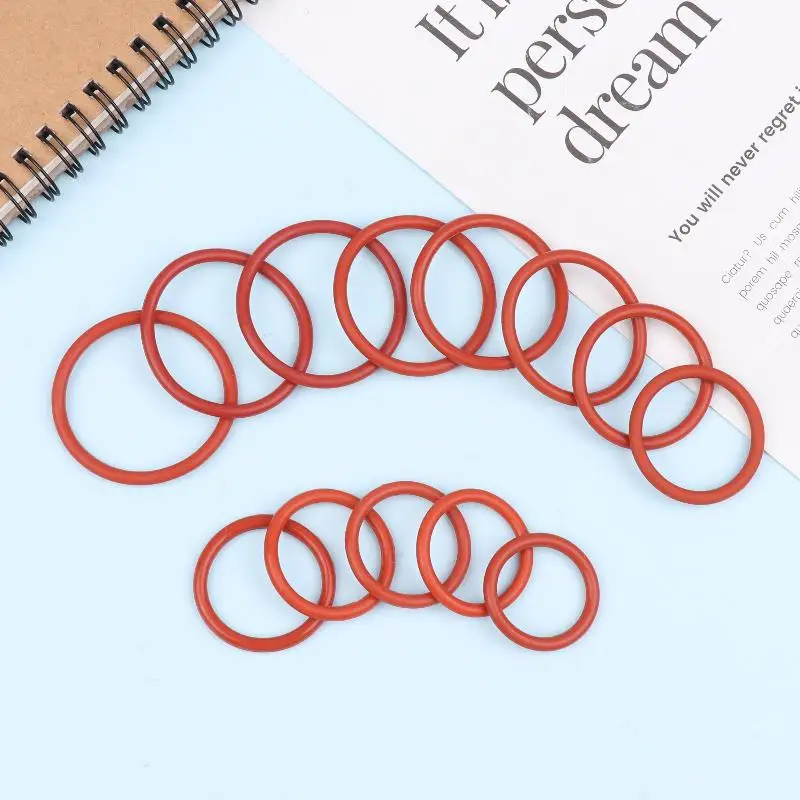 10PCS Silicone O Ri…