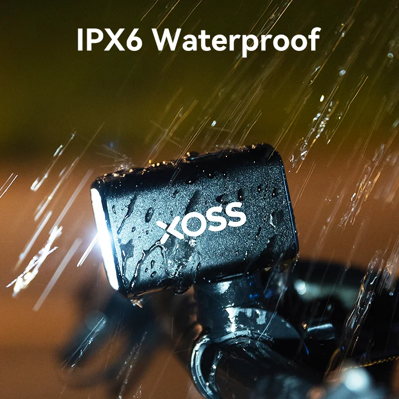 XOSS الذكية الدراجة العلوي 1000 Lm Noctera-1.0 انقطاع خط مقاوم للماء قابلة للشحن الترا برايت دراجة الجبهة مصباح الجبلية مصباح يدوي