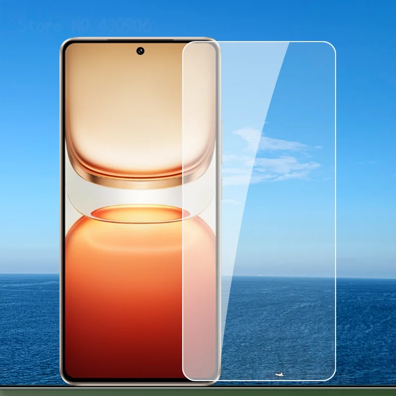 ل iQOO Z10 توربو + واقي للشاشة تغطية ل iQOO Z10 توربو برو جودة عالية شفافة الزجاج المقسى فيلم 2 قطعة/الحزمة