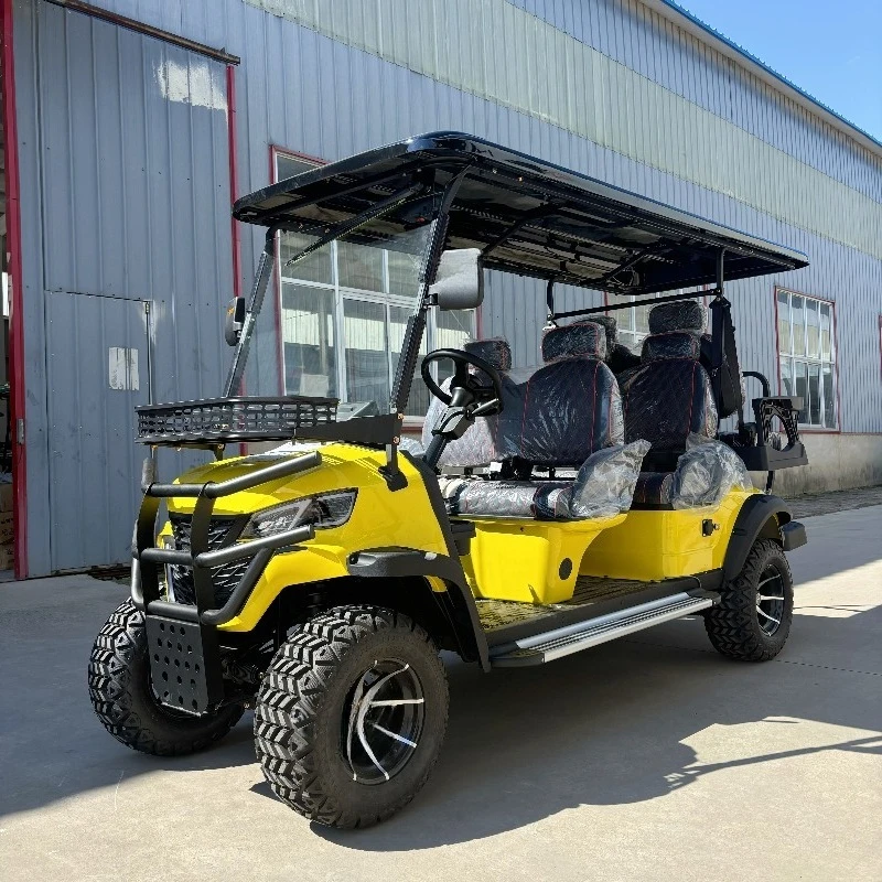 Lithium Battery Electric Buggy Golf Cart Sightseeing Club Car Made