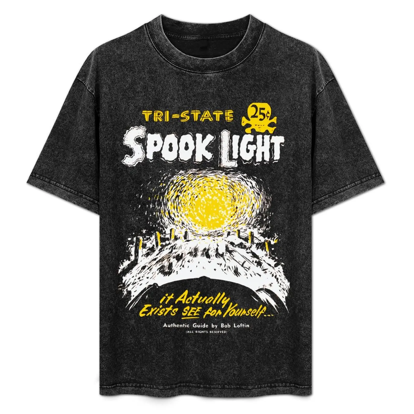 

The Spook Light T-Shirt korean fashion Blouse plus size tops clothing for men