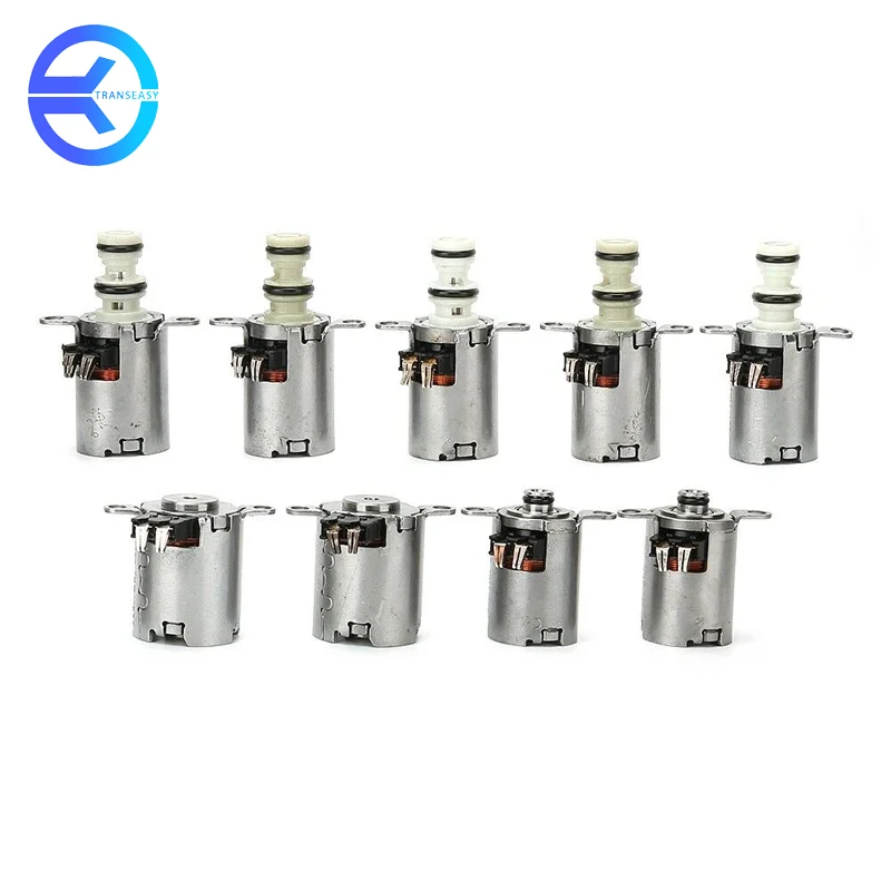 

MPS6 6DCT450 9PCS Transmission Solenoids Kit Suit For Chrysler Dodge Ford Land Rover Volvo C30 C70