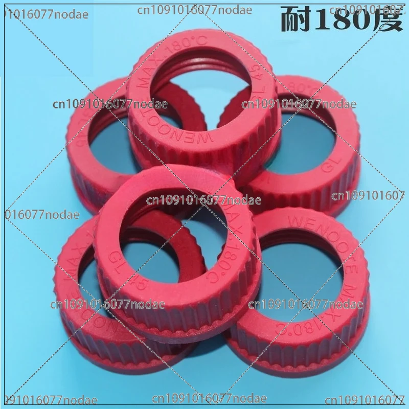 

Reagent bottle GL45 headspace open hole sampling anaerobic high temperature 180 degrees