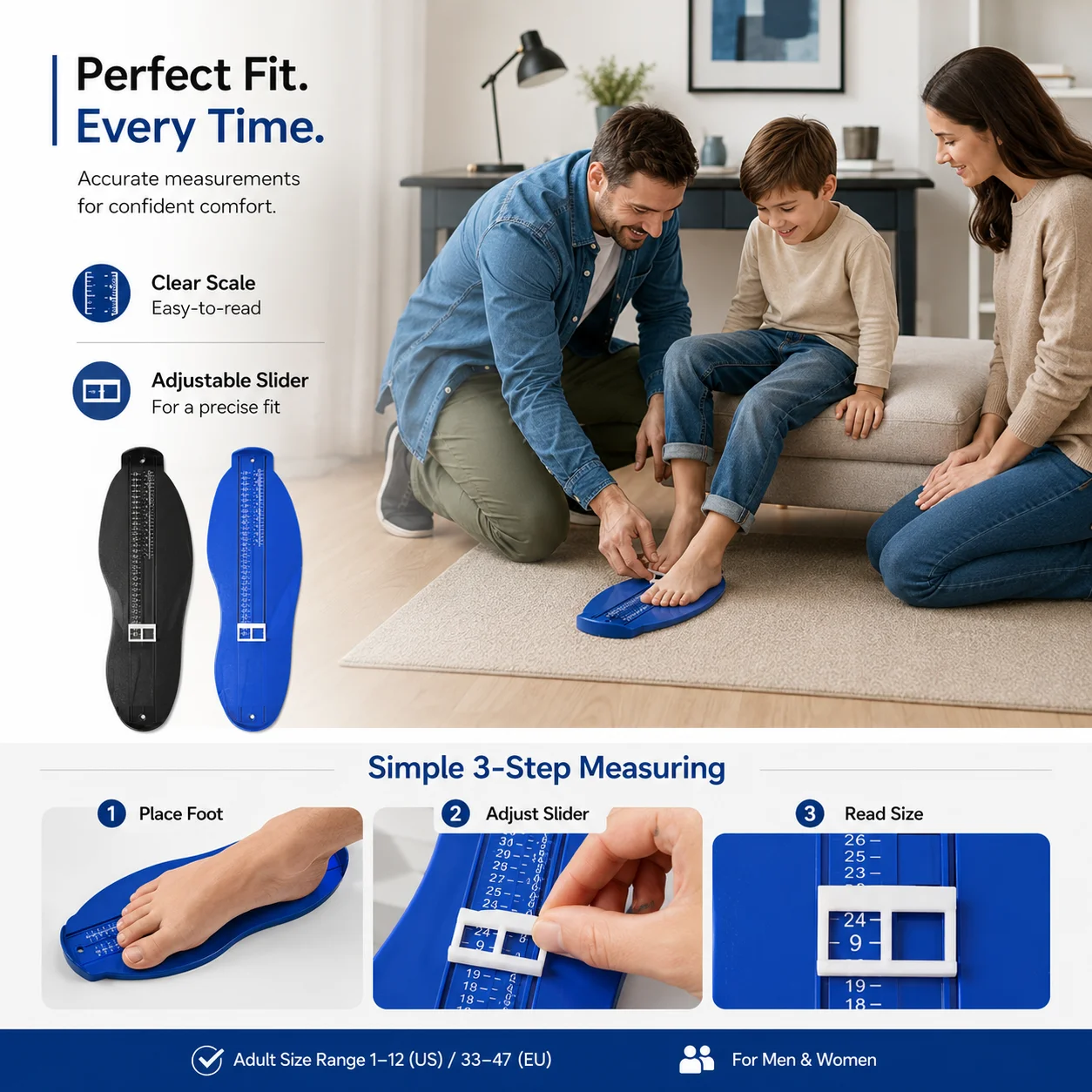 Измеритель размера стопы для в – обзор и цена Men Shoes Uk