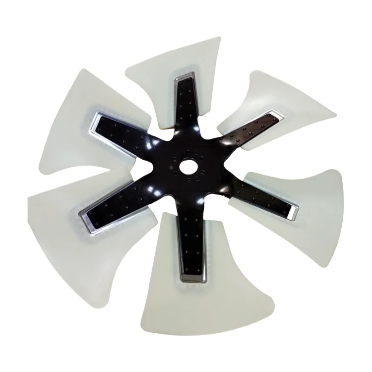 PC300-7 excavator 6D114 engine propeller cooling fan blade 600-635-7870