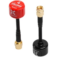 1PCS Foxeer Lollipop 4 V4 FPV Antenna 5.8G 2.6Dbi Stubby RHCP/LHCP SMA RPSMA UFL Straight/Angle MMCX For FPV RC Racing Drone