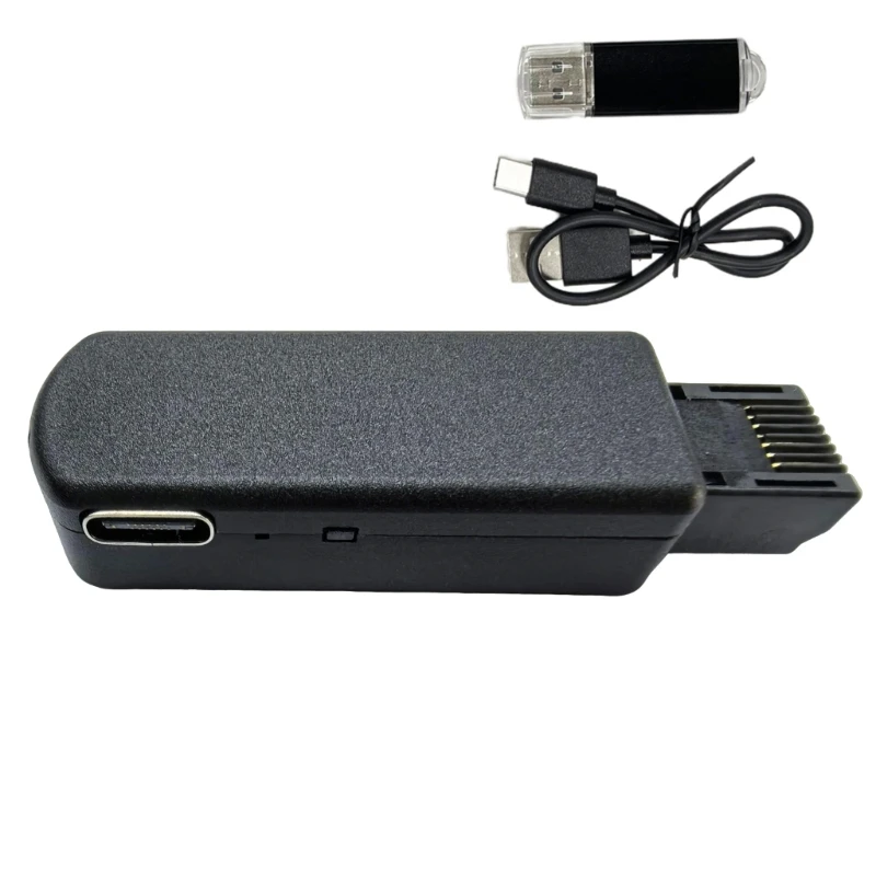 أداة رئيسية واحدة مجموعة تعديل مجموعة تعديل محول USB USB دونغل لنظام FW 9.0 11.0 ملحقات ألعاب D46B