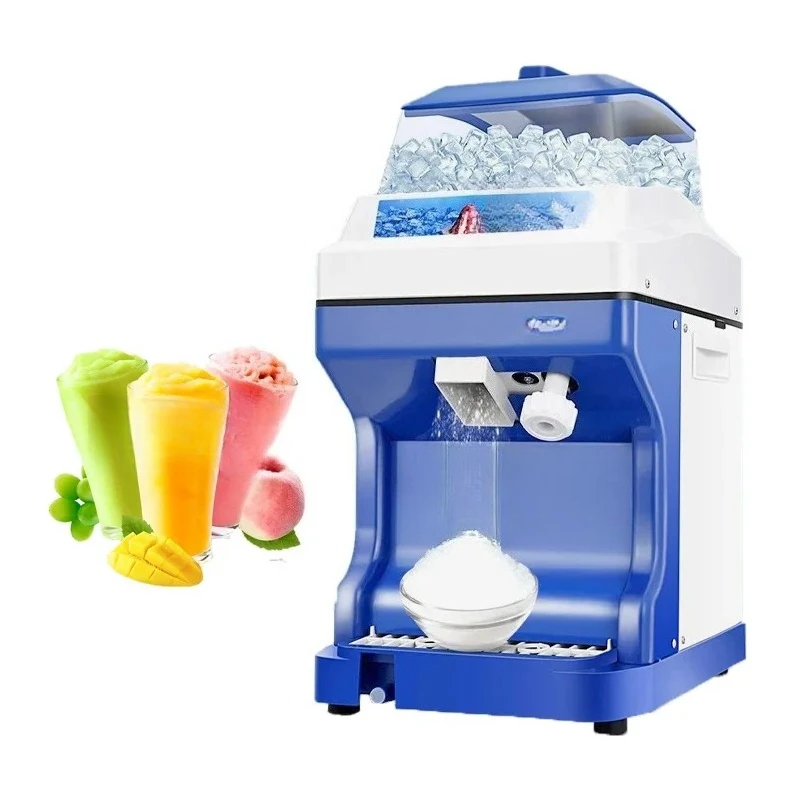 Milk tea shop automatic commercial ice shaver electric crushed ice snowflake sand ice dense