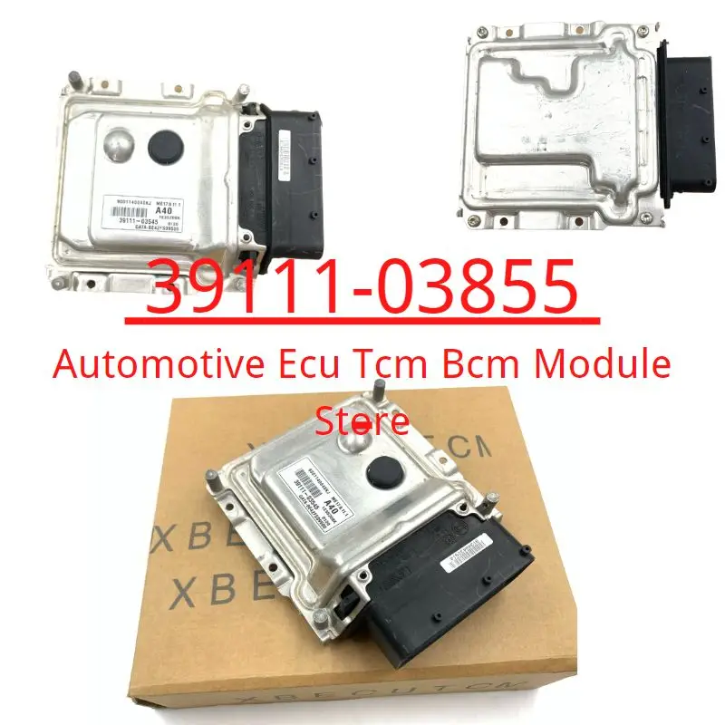 

39111-03855 3911103855 Engine Computer Board ECU for Kia RIO Car Styling Accessories ME17.9.11.1