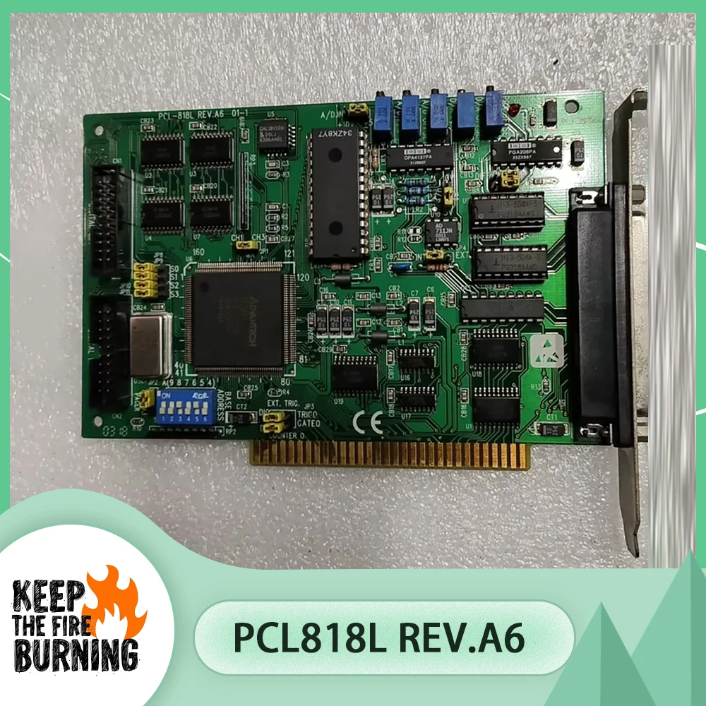 

For Advantech Data Collection Card PCL818L REV.A6