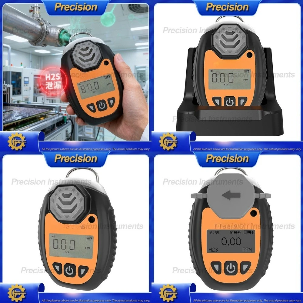 Portable H2S Nox SO…
