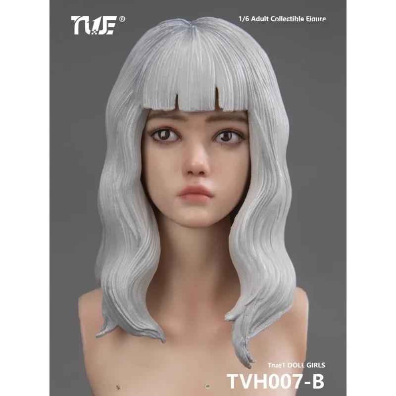 ما قبل البيع 1/6 مقياس True1Toys TVH007 بالتنقيط الغراء المنقولة العين رئيس نحت نيني رئيس النحت نموذج ل 12 ''عمل أرقام الجسم