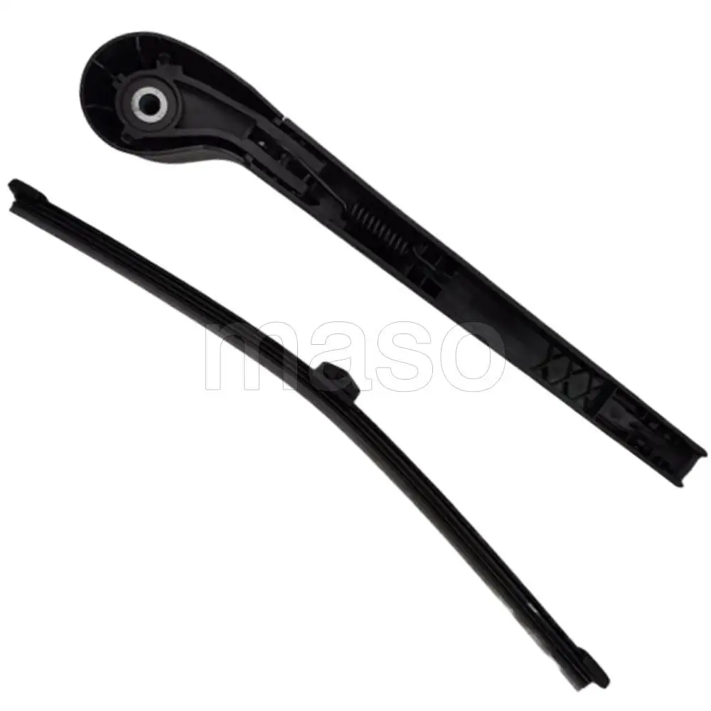 Braço e lâmina do limpador de para-brisa traseiro, conjunto de lâminas para byd yuan plus atto 3 2022 2023 2024, acessórios para janela de vidro do carro