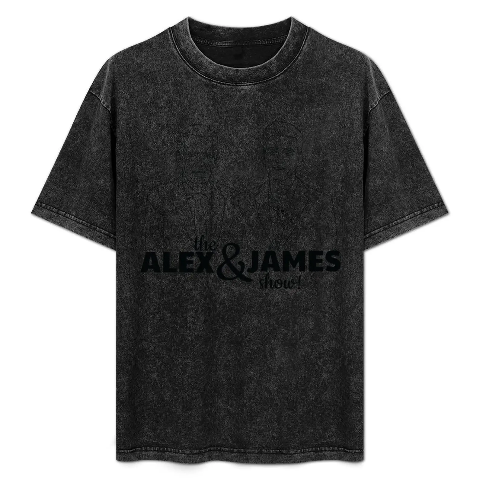 The Alex Trebek and James Holzhauer Show II (shirt) T-Shirt man t shirt cute tops oversized graphic tee mens vintage t shirts