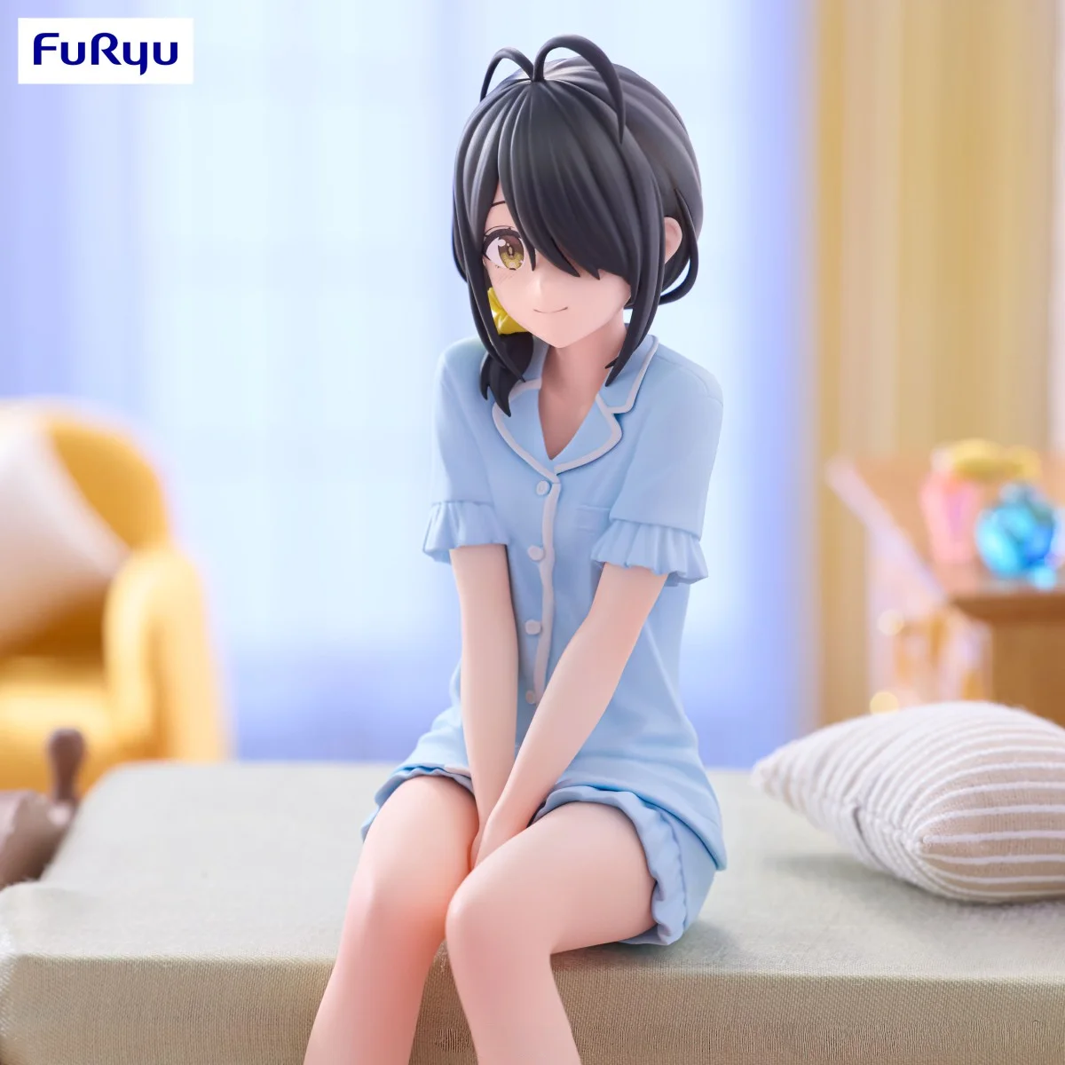 Original FuRyu A Família Shiunji Crianças KOTONO SHIUNJI PVC Anime Figuras Action Figure Modelo Brinquedos