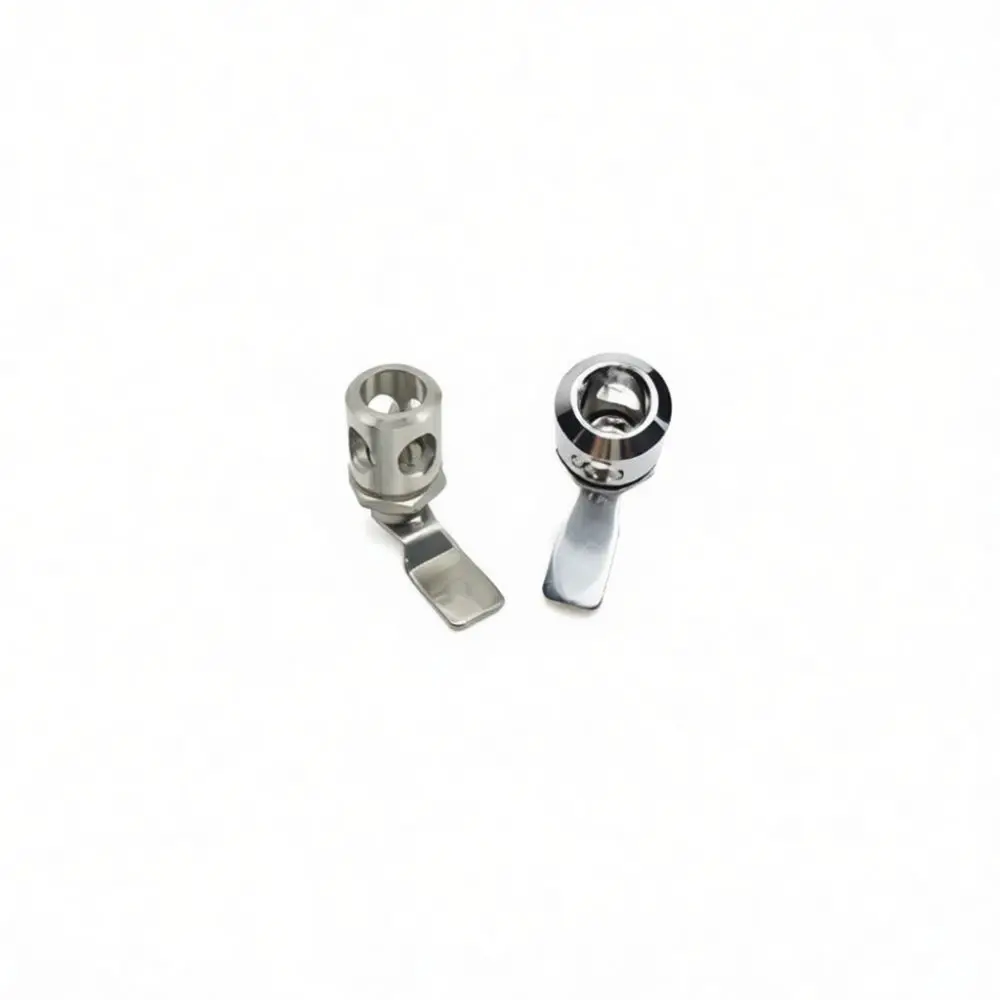 Black Plastic Cabinet Cam Lock Industrial Switchgear Box Door Latch Cylinder Fastener Communication Equipment Security Locking