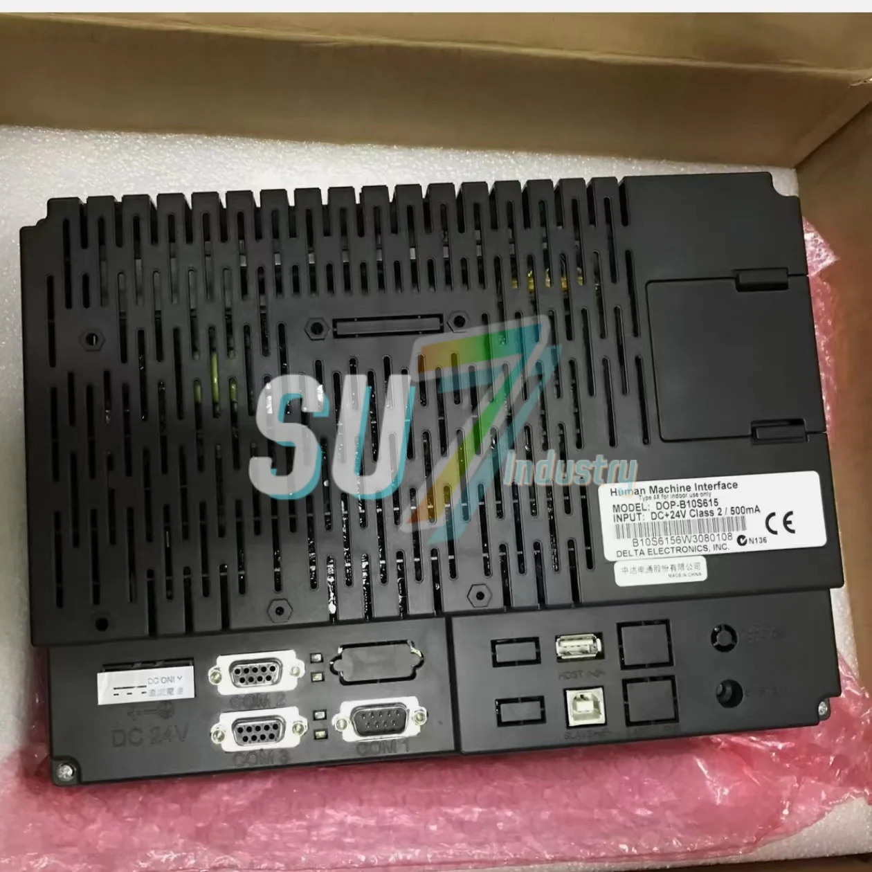 DOP-B07S411 DOP-B10S615 Layar Sentuh HMI Baru Di gudang