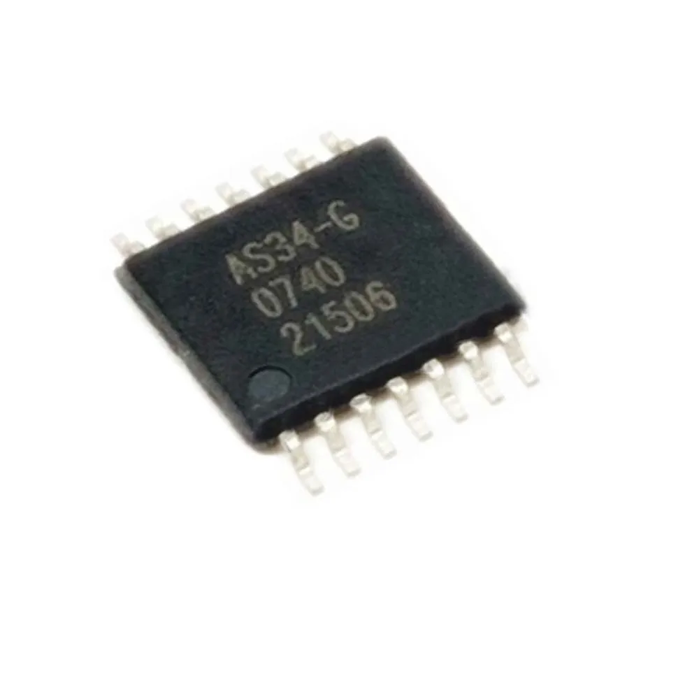 5 Stuk AS34-G AS34G AS34 TSSOP-14 In Voorraad