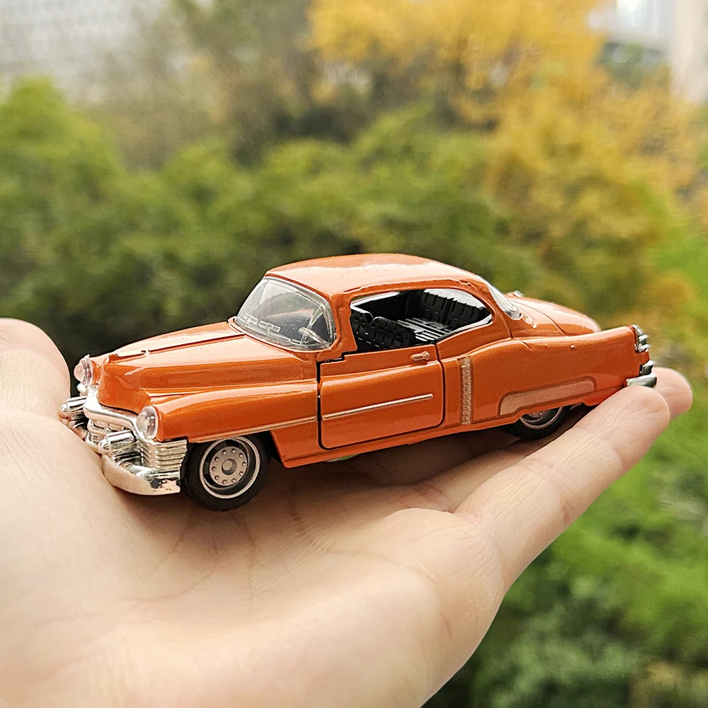 Modelo de coche Vintage CadillacS fundido a presión de aleación 1:32, réplica de vehículo en miniatura clásico extraíble para regalo de colección para niños