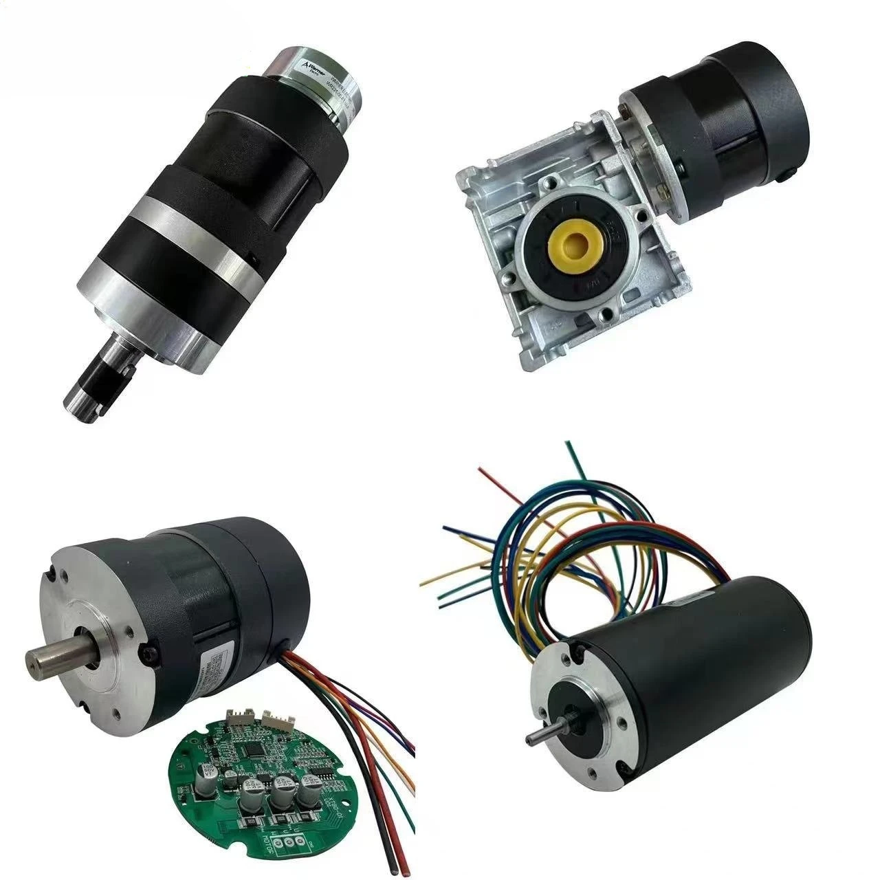 Automatic door and window opener DC motor 12v 24v for translational door rolling shutter track opener
