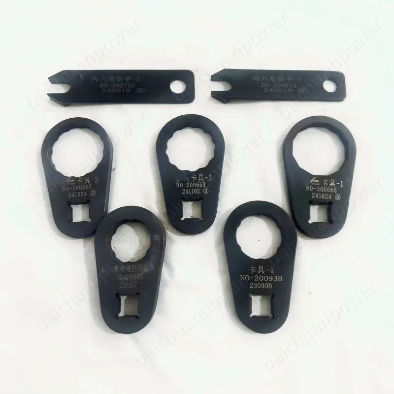 

For Cummins PT Diesel Common Rail Injector Nozzle Remover Clamp Disassemble Repair Tool