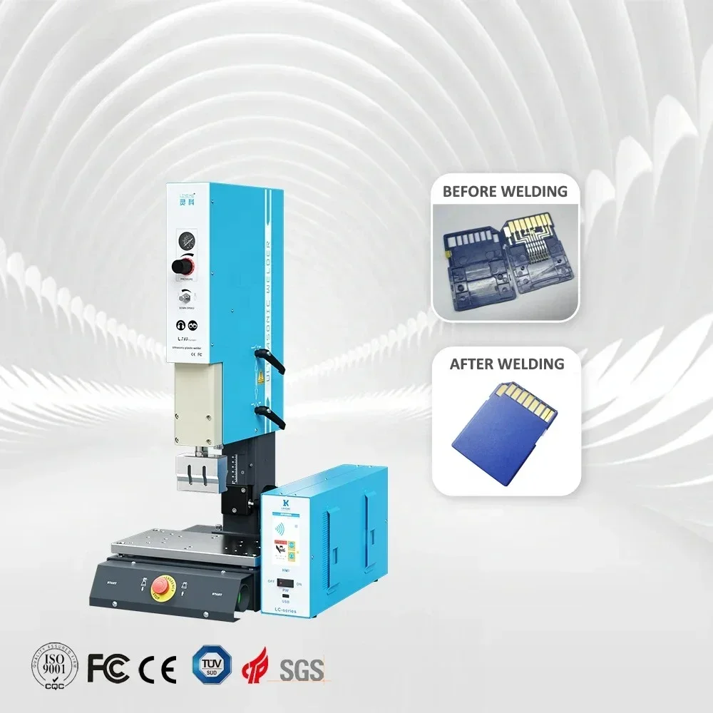Hot Selling Product in 2025 - 1200W Ultrasonic Welding Components 28kHz 30kHz 35kHz 40kHz High Frequency Plastic Welding Machine