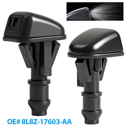 Erick's Wiper 2Pcs Front Windshield Wiper Washer Jet Nozzle For Ford Escape 2008-2012 OE#8L8Z-17603-AA