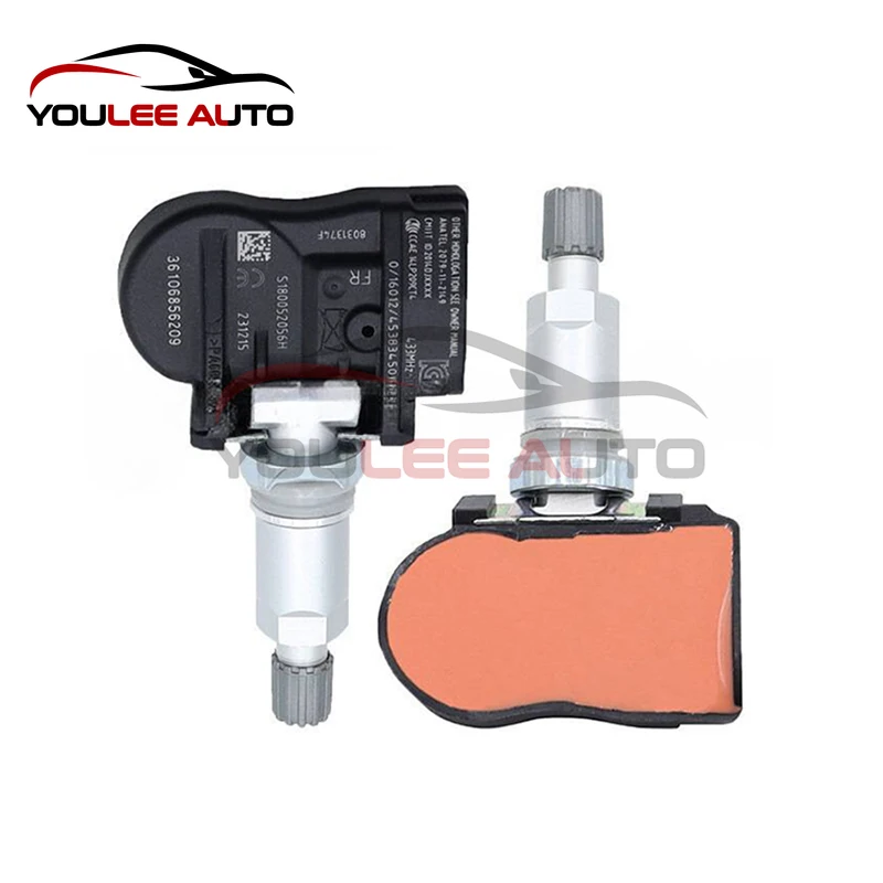 1/4 قطعة 36106856209 6855539 36106881890 433 ميجا هرتز TPMS مستشعر ضغط الإطارات لسيارات BMW F20 F22 F45 F46 F30 F34 F32 F39 Mini F56 F60 F54