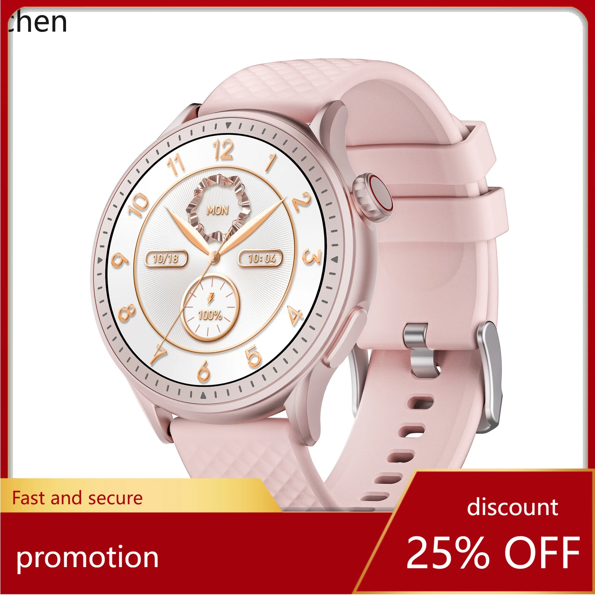 ZMLWaterproof smart watch  round shape watch