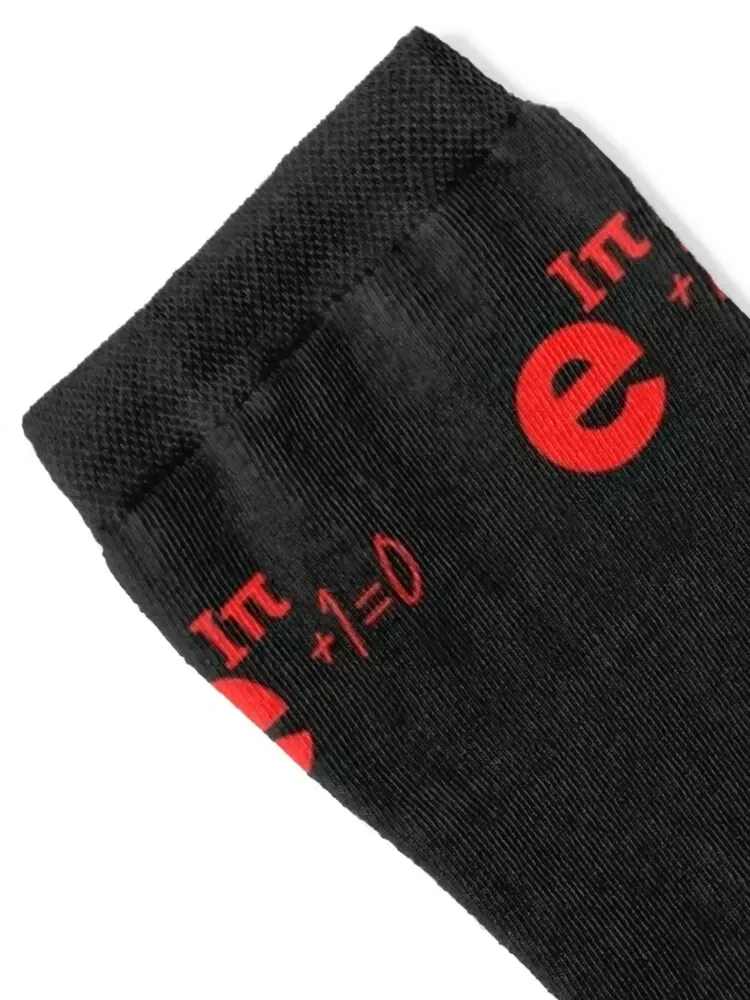 オイラーの等式、数学方程式 靴下 クールな漫画 かわいい メンズソックス レディースソックス