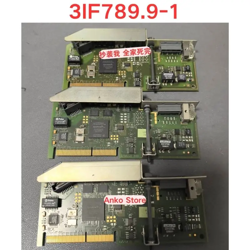 Second-hand test OK  3IF789.9-1 Communication Module
