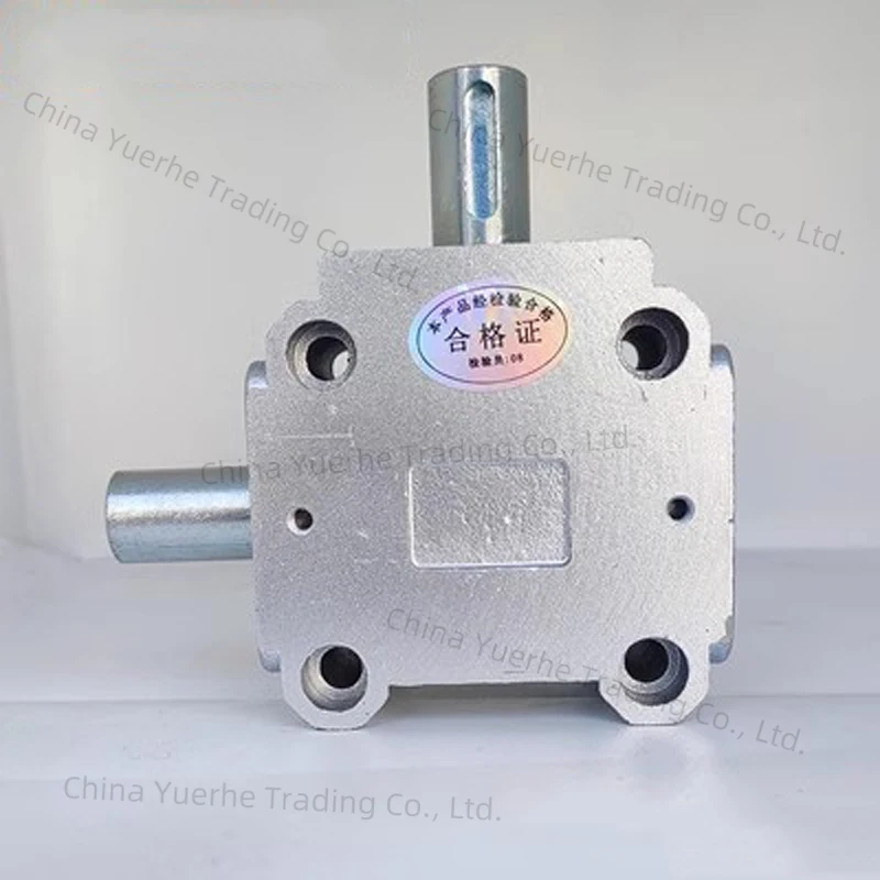 

90 degree commutator gear stainless steel right angle steering box cast steel gearbox 40N.M large load 2.5 module 16 teeth