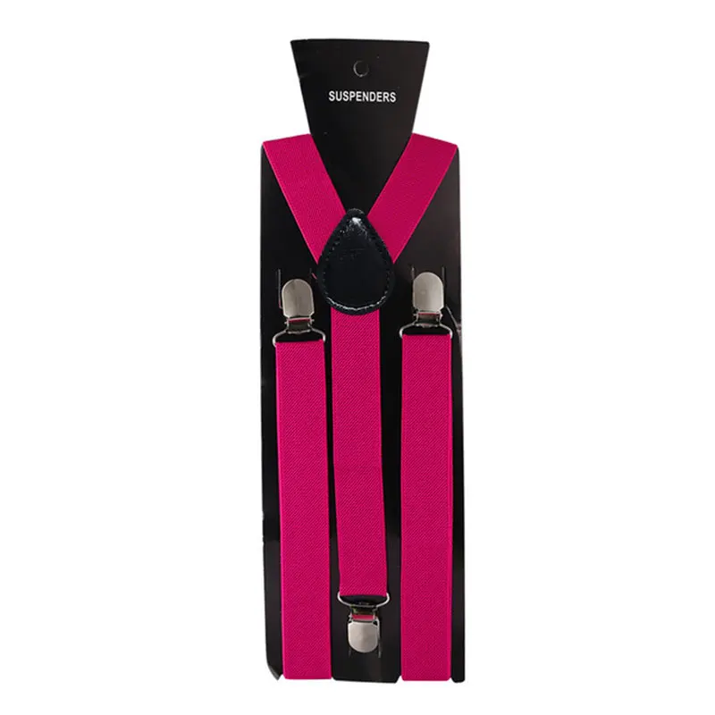 Hosenträger Für Männer Hosen Bekleidung Erwachsene Hosenträger Mann Hemd Kleid Frauen Hochzeit Party Solide Farben Anzug Rock Mit Hosenträger Riemen