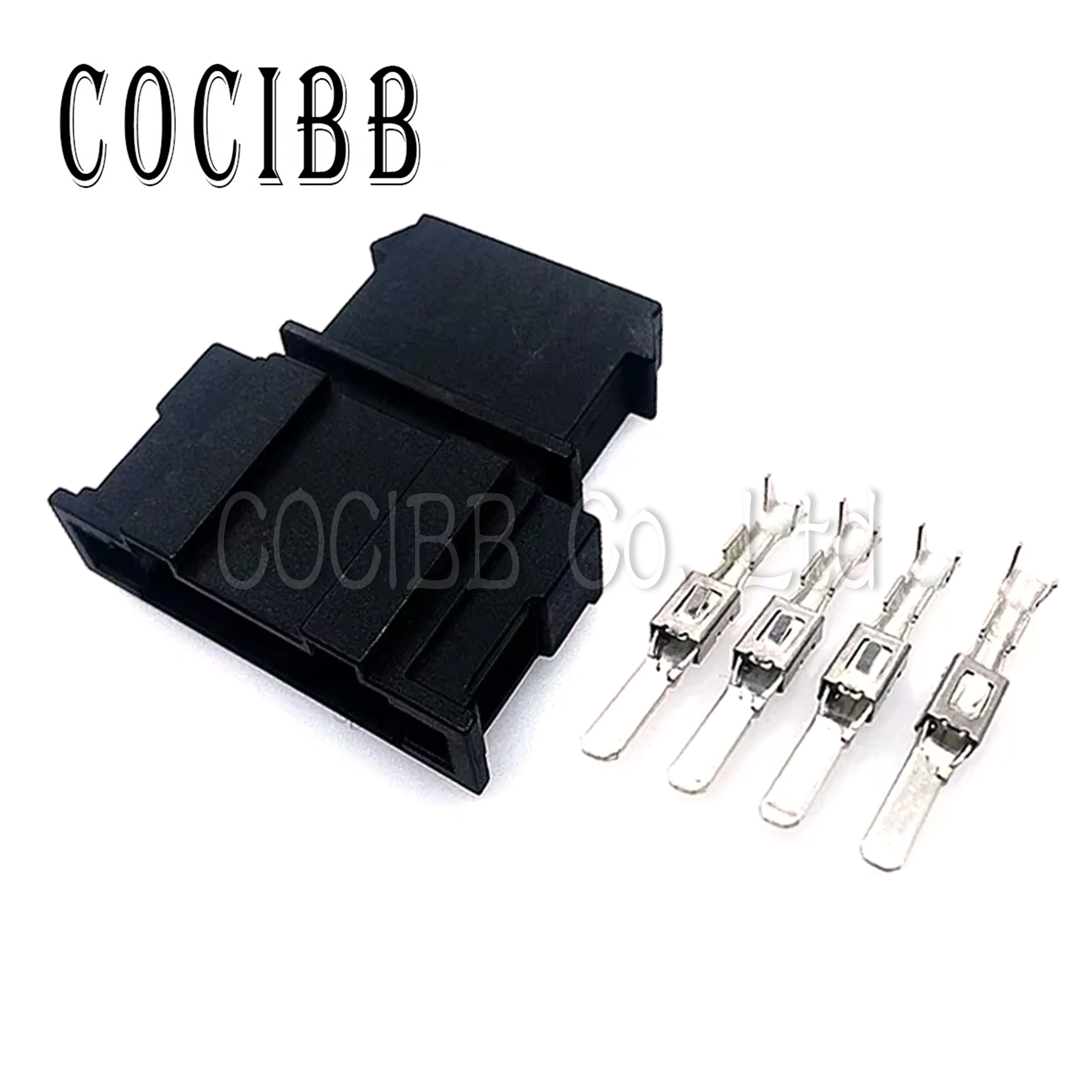 

1 Set 4 Pin 2.8 MM Car Electrical Taillights Cable Plug Socket Female Automobile Wire Harness Connector For VW Golf 191972714