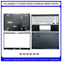 New For Kailxuling ZenBook 14 UX425 UX425J UX425JA UM425 U4700J LCD Back Cover / Front Bezel / Upper Case Palmrest / Bottom