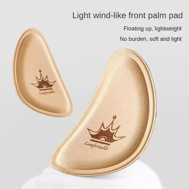 Women Forefoot Pad Pain Relief Insert Half Insoles High Heel Shoes Non-slip Cushion Shoe Breathable Sweat Absorbing Foot Pads