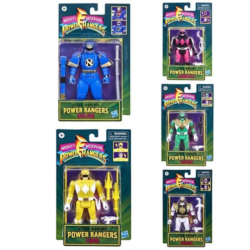 Hasbro DX Gosei Sentai Dairanger figura Power Rangers Himitsu Sentai Gorenger juguete para niños