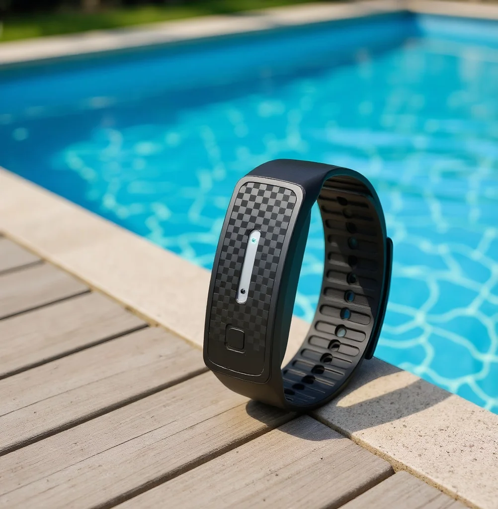 

Ultrasonic Body Shaping Bracelet - Magnetic Smart Fitness Tracker with Heart Rate Monitor & Pedometer