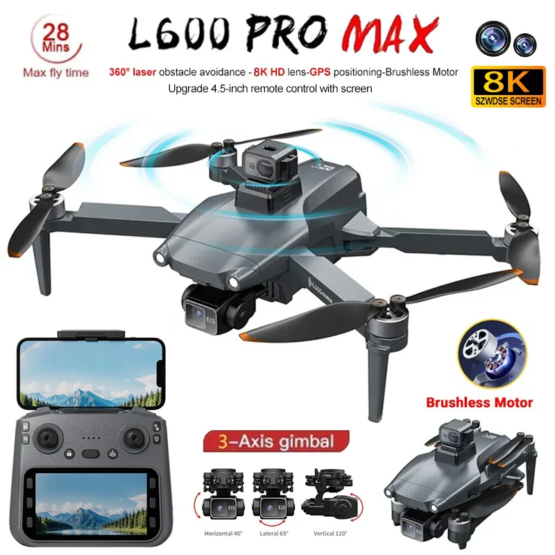 L600 Pro Max Gps Dr… - image