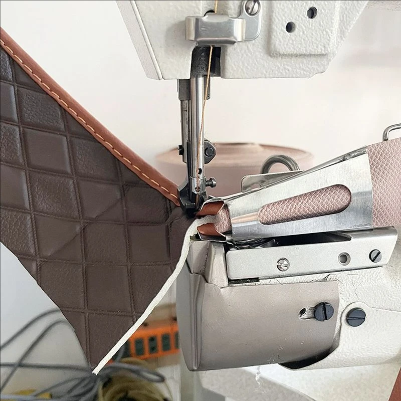 

Folder Binder for Cylinder Bed Sewing Machine 246 341 343 8B 441 LU-1510 Tape Binder 4 Folders 4.2CM for Car Floor Mats