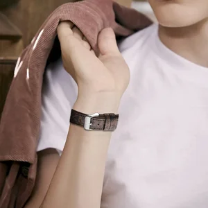 أحزمة ساعة فاخرة متوافقة مع سوار ساعة أبل ، 38 مم ، 40 مم ، 41 مم ، 42 مم ، 44 مم ، 45 مم ، حزام جلدي ريترو ديزاينر ، حزام كلاسيكي ، الترا 49 أفضل 10 بيع Sousplat الفاخرة التي تستخدم لمرة واحدة - No5