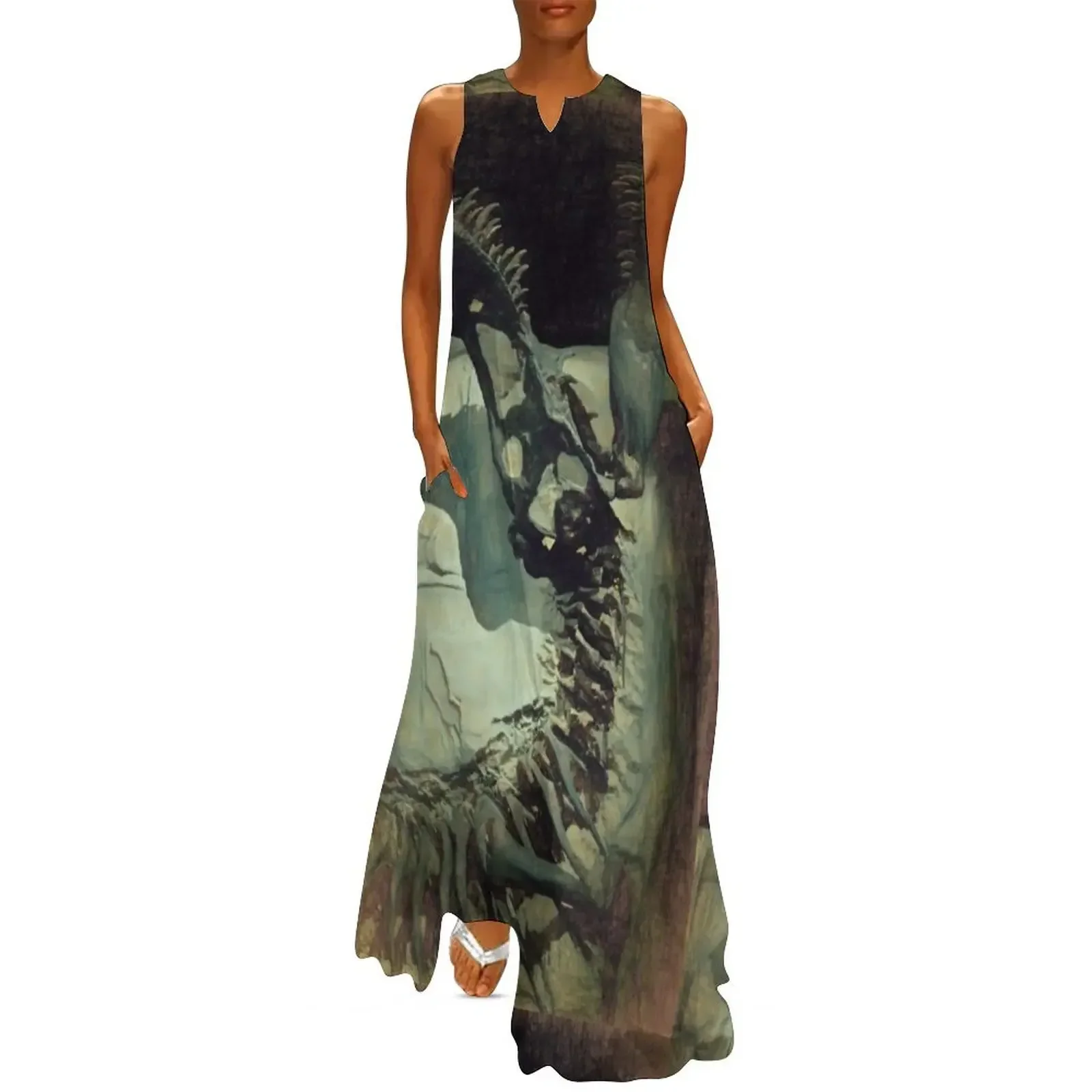 

Bite me Long Dress summer women's dress 2025 Cocktail of dresses Women's summer dresses Women's clothing Dress