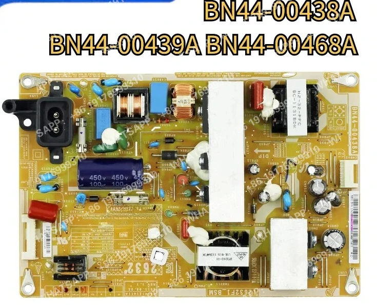 BN44-00438A Аксессуары для телевизора, оригинальная плата питания, общий BN44-00439A BN44-00468A Замена и ремонт
