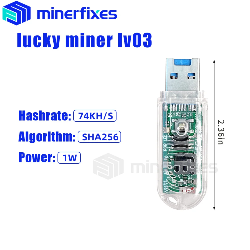 lucky miner bitcoin btc miner bitcoin miner lv07+LV03 cryptocurrency miner mining crypto Asic Chip asic mineros Home Use Machine