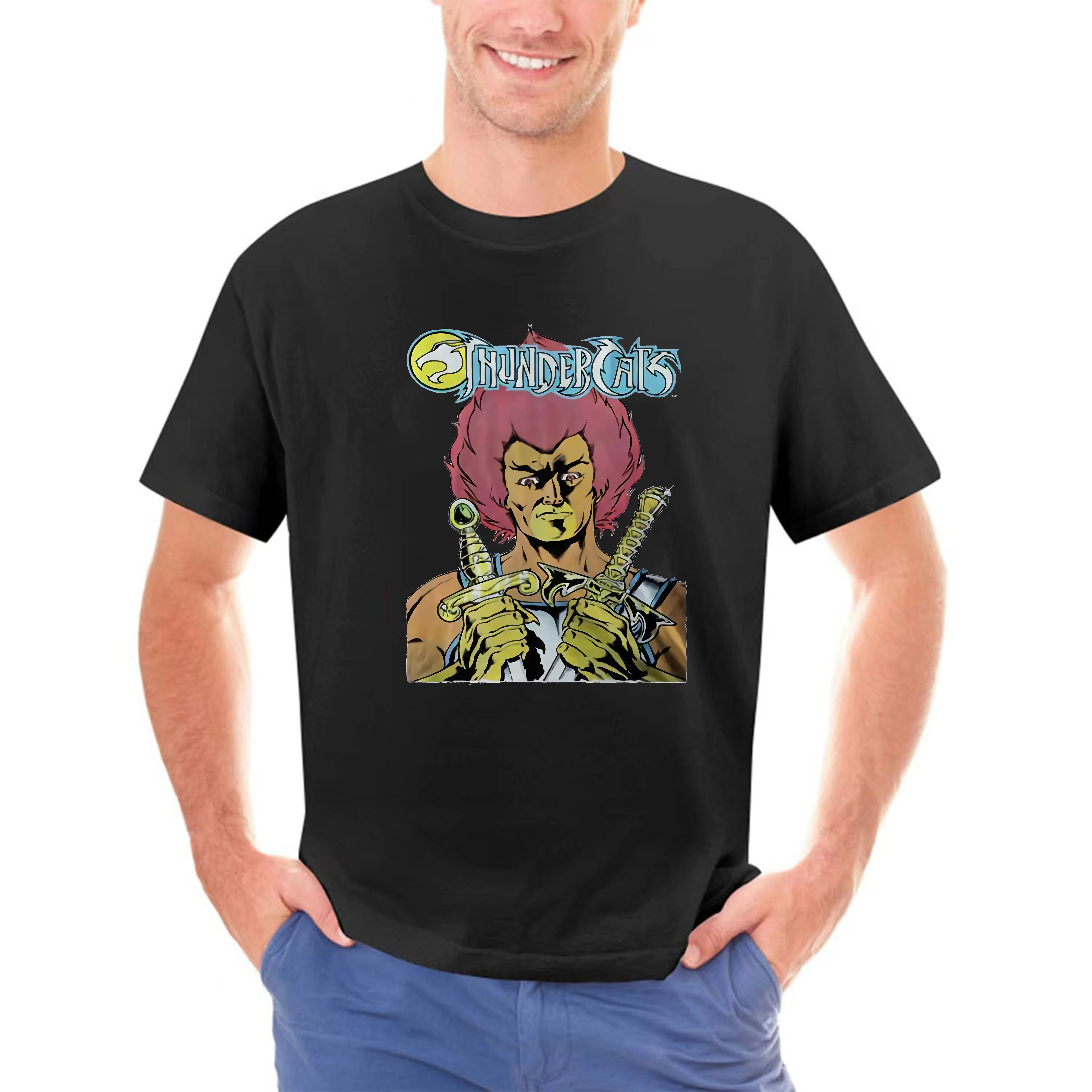 Thundercats T-Shirt MUMM-RA CHEETARA PANTHRO