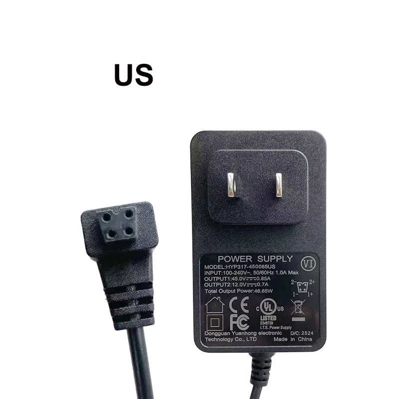 مصدر طاقة DITONG HYP317 مناسب لجهاز عرض X3plus، 45V/0.85A&12V/0.75A